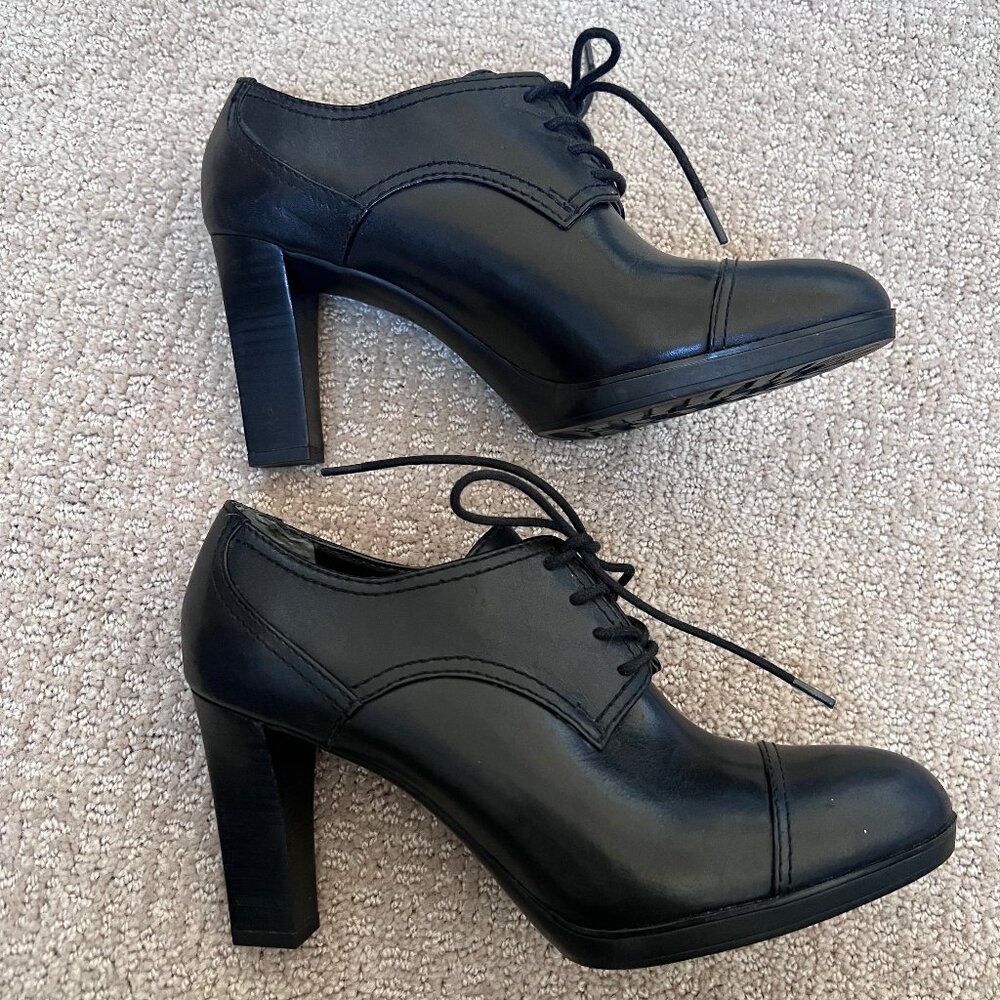Franco Sarto Izaro Black Leather